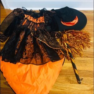 Witch costume